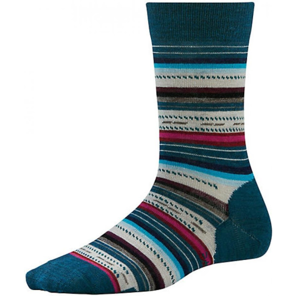 

Термобелье SMARTWOOL WMN Margarita deep sea heather р.S (SW SW717.740-S)