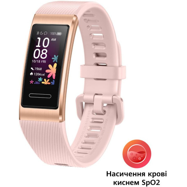 

Huawei Band 4 Pro Pink Gold
