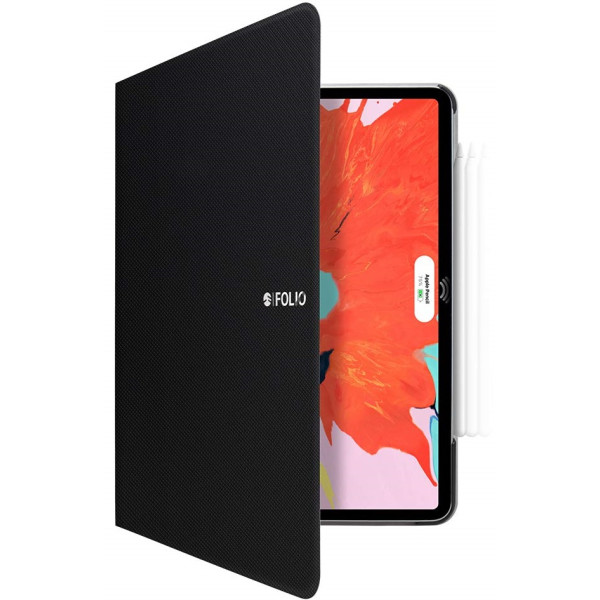

с держателем для стилуса Switcheasy CoverBuddy Folio черный для iPad Pro 11"