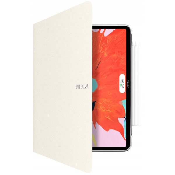 

с держателем для стилуса Switcheasy CoverBuddy Folio белый для iPad Pro 11"