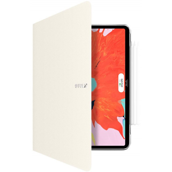 

с держателем для стилуса Switcheasy CoverBuddy Folio белый для iPad Pro 12.9" (2018)