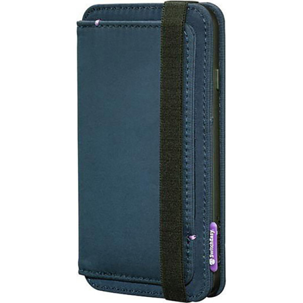 

Чехол с отделом для карточек SwitchEasy LifePocket Folio синий для iPhone 6