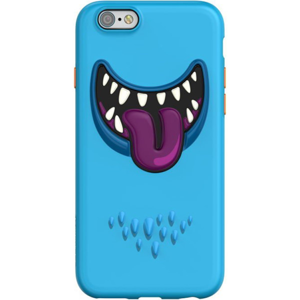 

3D чехол с рисунком SwitchEasy Monster синий для iPhone 6/6S