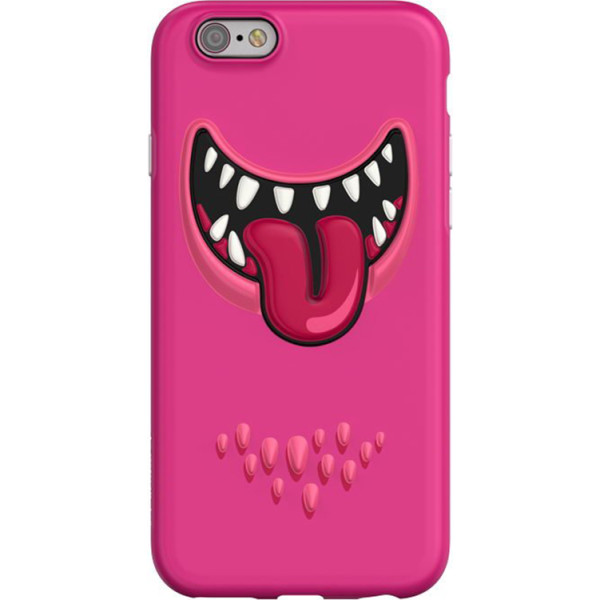

3D чехол с рисунком SwitchEasy Monster розовый для iPhone 6/6S