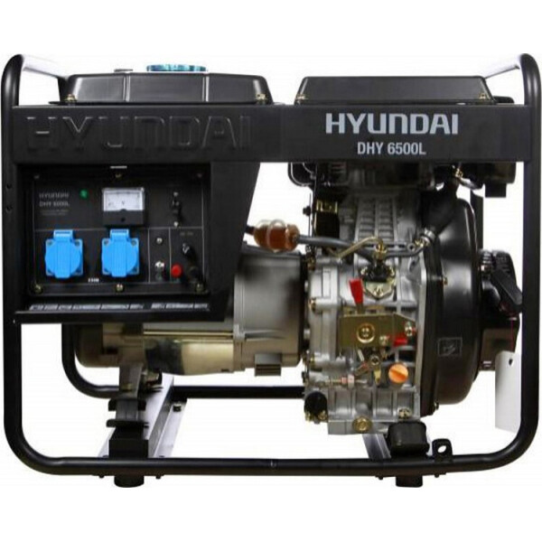 

Генератор Hyundai DHY 6500L