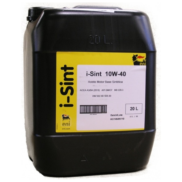 

Моторное масло ENI I-Sint 10W-40 (20л)