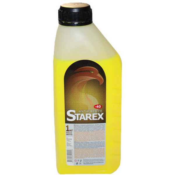 

Антифриз StarexYellow желт. ПЕ кан.1кг