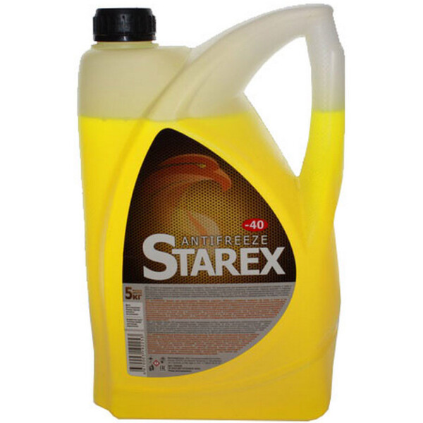 

Антифриз StarexYellow желт. ПЕ кан.5кг