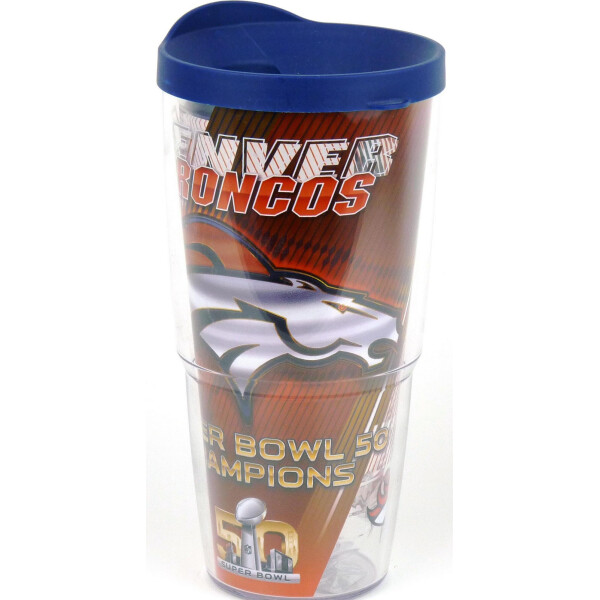 

Термостакан Tervis 700 мл Denver Broncos