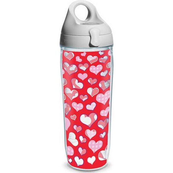

Термобутылка Tervis 700 мл Love heart