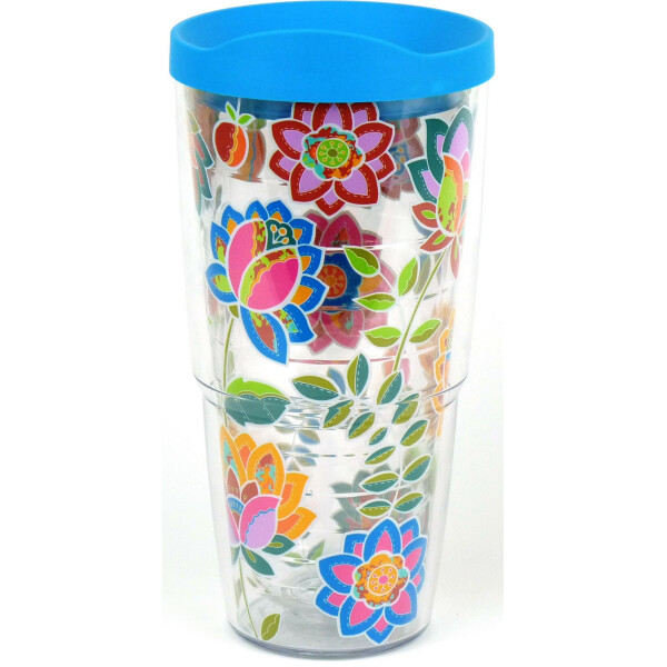 

Термостакан Tervis 700 мл Boho Floral Chic