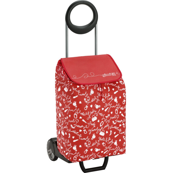 

Дорожная сумка -тележка Gimi Easy 50 Red (928430)
