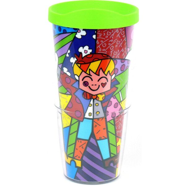 

Термостакан Tervis 700 мл Romero Britto The Hug Wrap