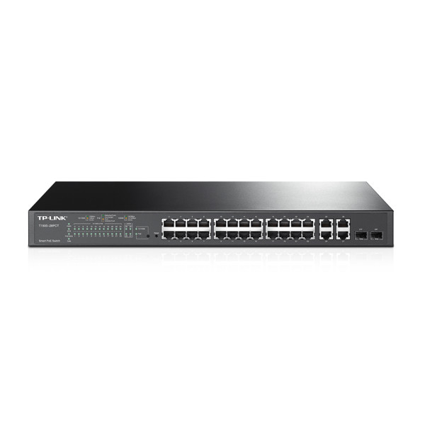

Коммутатор TP-Link T1500-28PCT