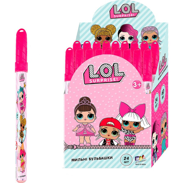 

Волшебная Палочка Scentos С Мыльными Пузырями L.O.L. Surprise! (60 Ml) (T15071-U)