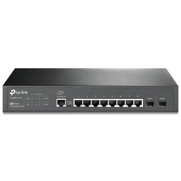 

TP-Link T2500G-10TS