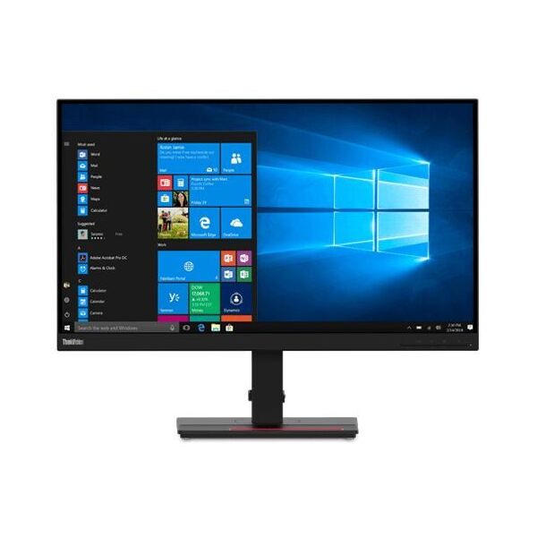 

Монитор Lenovo 27" ThinkVision T27h-2L (62B1GAT2UA)