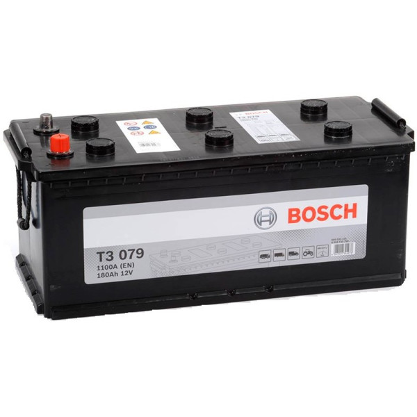 

Автомобильный аккумулятор BOSCH 180Ah-12v (T3079)