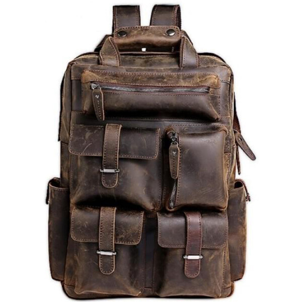 

TIDING BAG мужской (кожа) t3081DB