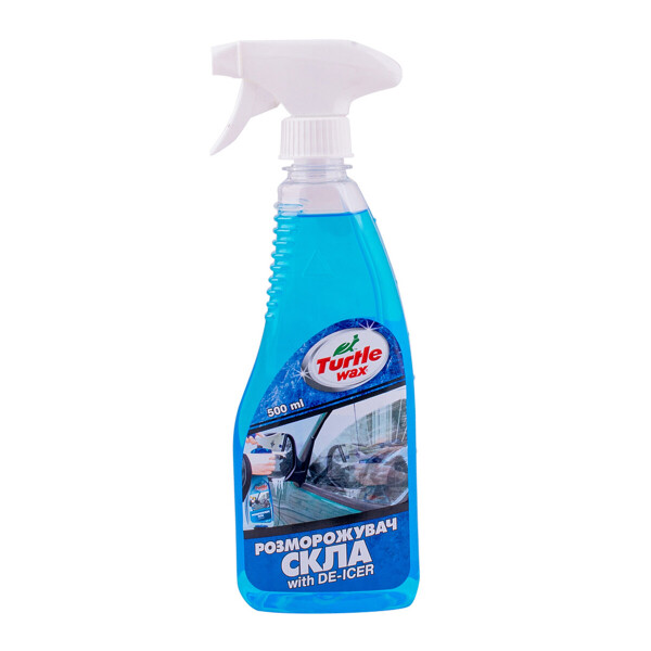 

Размораживатель стекла Turtle Wax 500 мл (T4040)