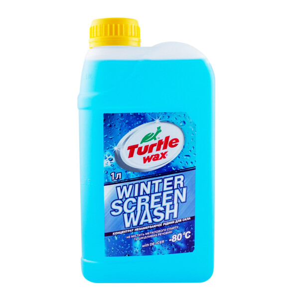 

Жидкость против обледенения для стеклоомывателя "Жидкое пламя" Turtle Wax -80ºC 1л (T4043)