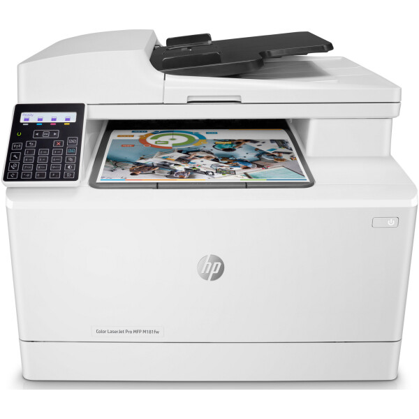 

HP Color LaserJet Pro M181fw (T6B71A)