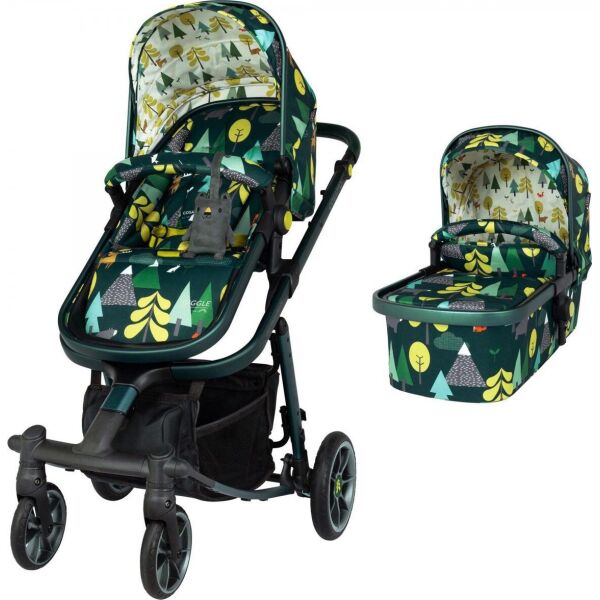 

Универсальная коляска 2 в 1 Cosatto Giggle Quad Into The Wild (CT4166)