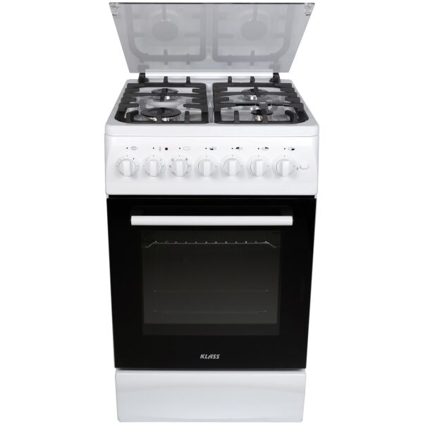 

Плита комбинированная Klass T 5408 E2 White