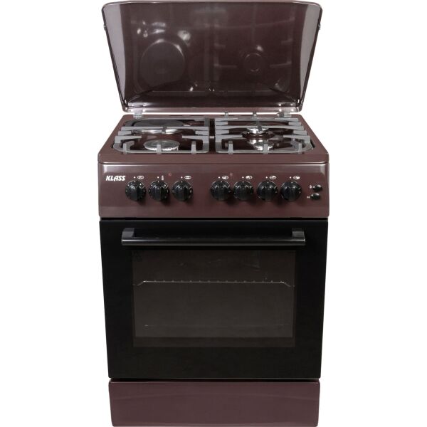 

Плита комбинированная Klass T 6314 E4 D.Brown