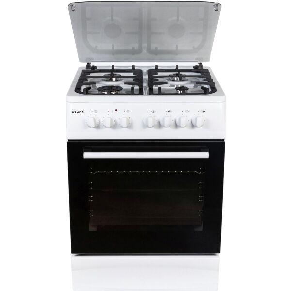 

Плита комбинированная Klass T 6408 E2 White