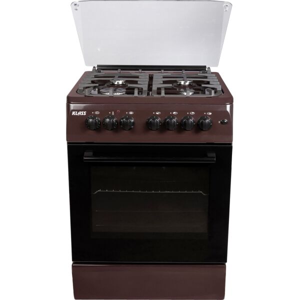 

Плита комбинированная Klass T 6408 E4 D.Brown