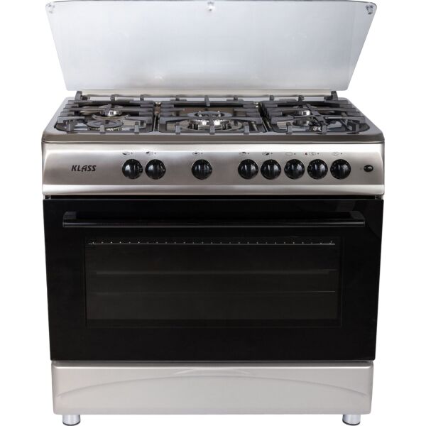 

Плита комбинированная Klass T 9508 E4 F.Inox