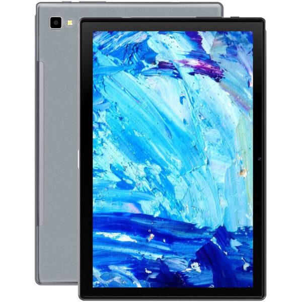 

Планшетный ПК Blackview Tab 8E 3/32GB Grey EU_; 10.1" (1920x1200) IPS / Spreadtrum SC9863A / ОЗУ 3 ГБ / 32 ГБ встроенной + microSD до 128 ГБ / камера 13 Мп + 5 Мп / GPS / Wi-Fi, Bluetooth / Android 10.0 (Q) / 243 x 162 x 8.9 мм, 600 г / 6580 мАч