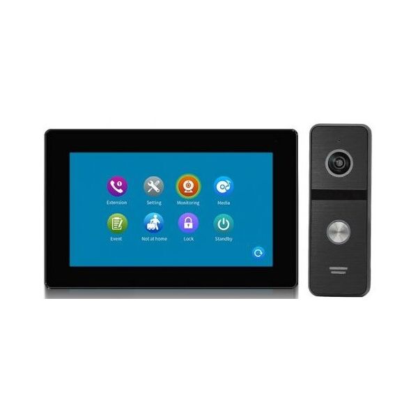 

Видеодомофон CoVi Security TAB FHD Black + Iron FHD Black