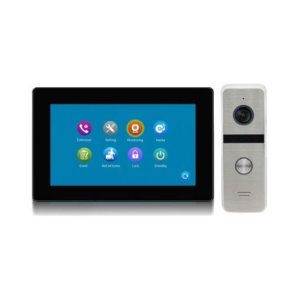 

Видеодомофон CoVi Security TAB FHD Black + Iron FHD Silver