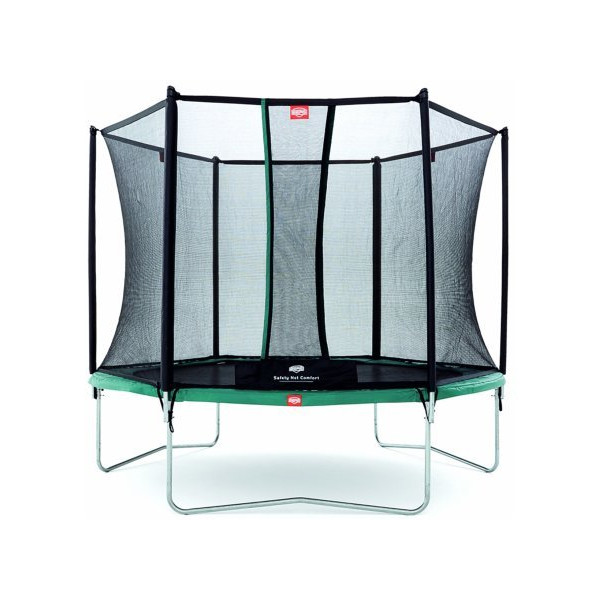 

Батут BERG Talent 10 FT 300 Green + сетка Comfort 300 35.30.00.00