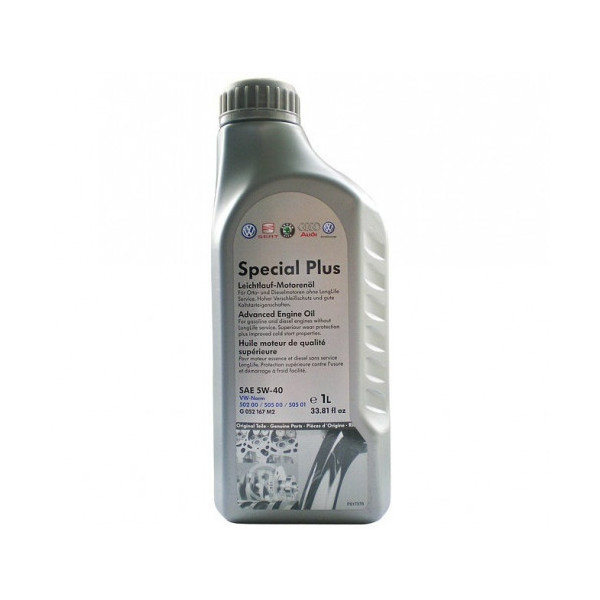 

VAG SPECIAL PLUS 5W-40, 1л (G052167M2)