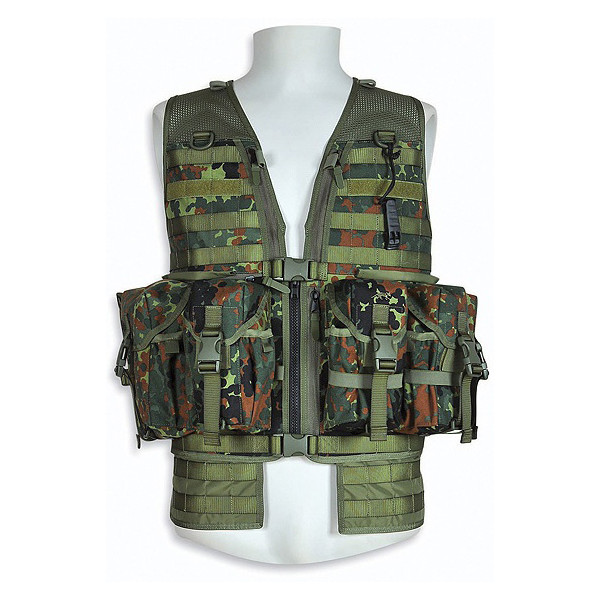 

Рюкзак Tasmanian Tiger Ammunition Vest FT flecktarn II