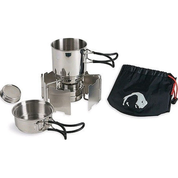 

Полный набор спиртовой Tatonka Alcohol Burner Set Серый (TAT 4133.000)