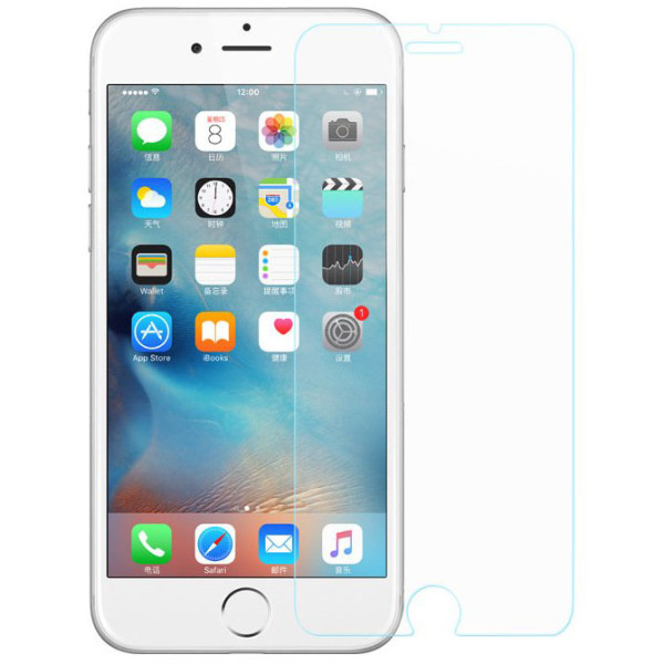 

COTEetCI Glass silk screen printed full-screen blu-ray черное для iPhone 7 Plus
