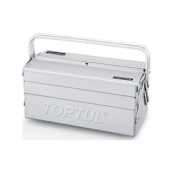 

Ящик для инструментов TOPTUL 5 секций 470(L)x220(W)x350(H)mm (шт.) (TBAC0501)