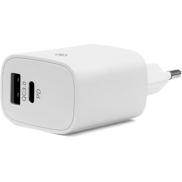 

Зарядное устройство Piko 18W QC PS USB-A/C TC-PD182 White