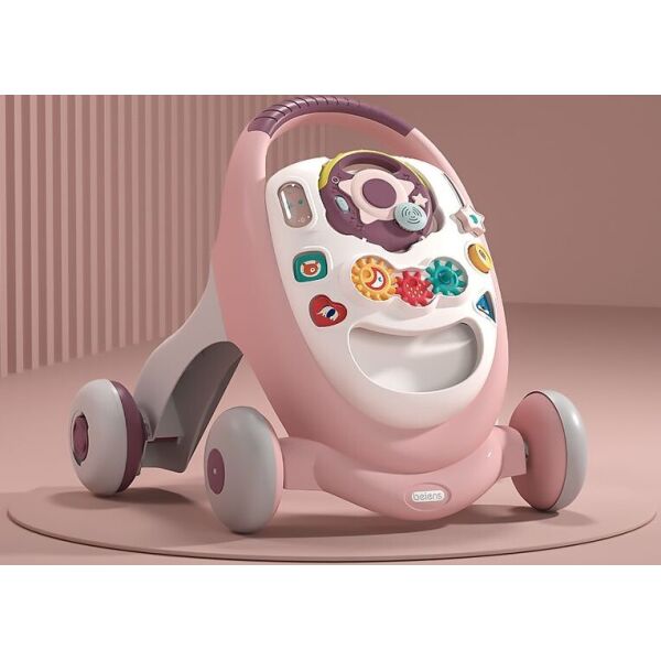 

Ходунки-каталка Beiens игровой развивающий центр (TC03pink)
