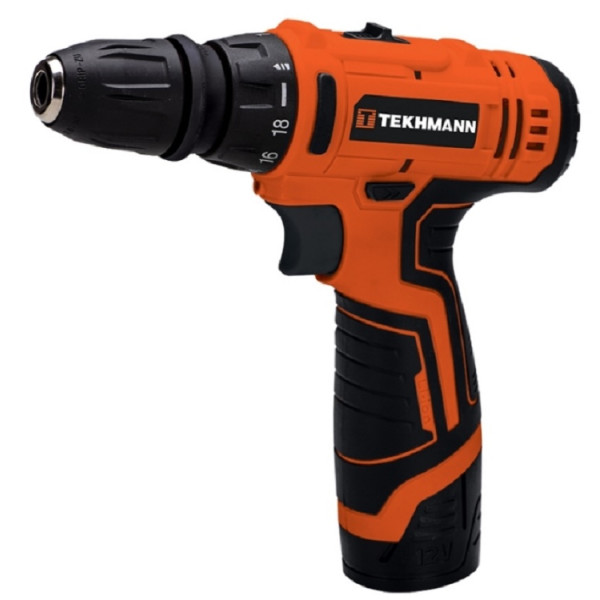 

Шуруповерт Tekhmann TCD-12 QC Li