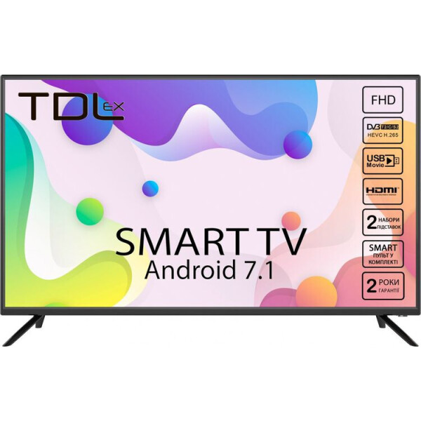 

40" TDLex LE-40P28S Black