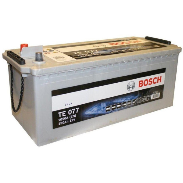 

Автомобильный аккумулятор BOSCH 190Ah-12v (TE077)