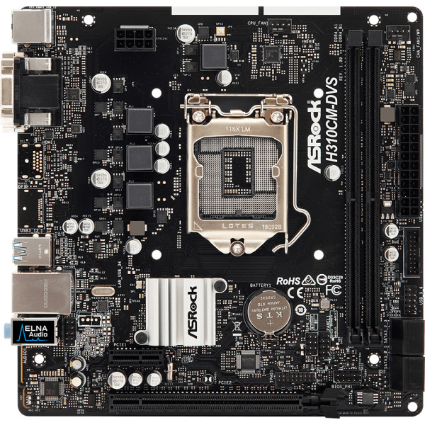 

Материнская плата ASRock H310CM-DVS
