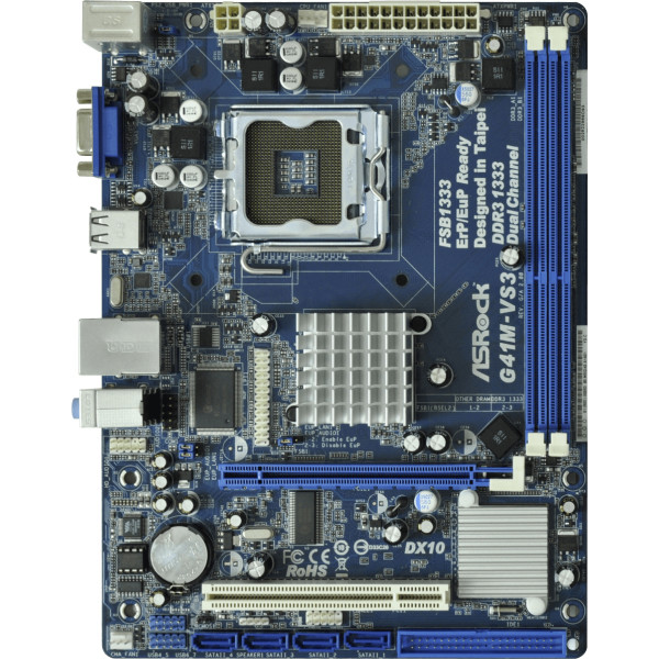 

Материнская плата ASRock G41M-VS3 R2.0