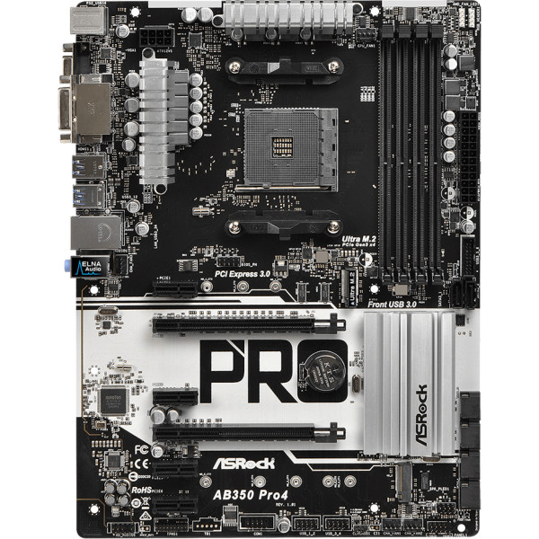 

Материнская плата ASRock AB350 Pro4