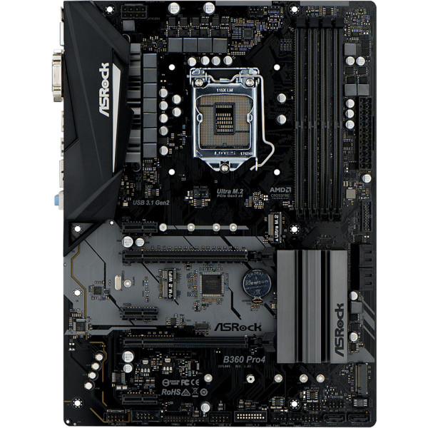 

Материнская плата ASRock B360 Pro4